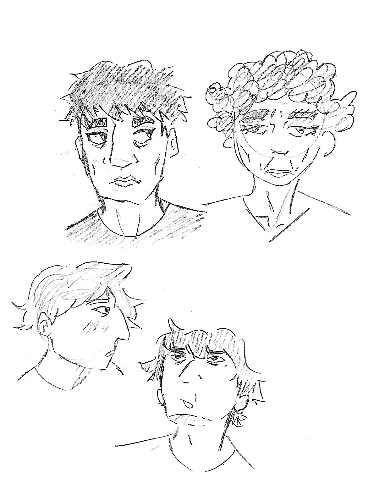 Sketchbook page 9